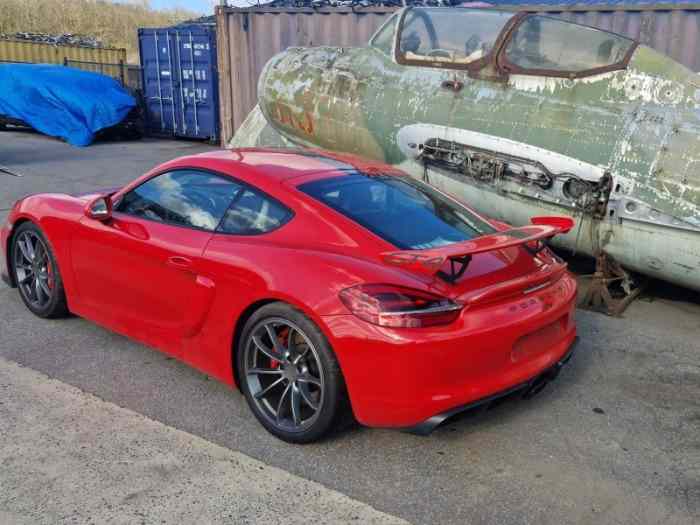 Porsche® Cayman GT4 (2006) – 33 731 km 1