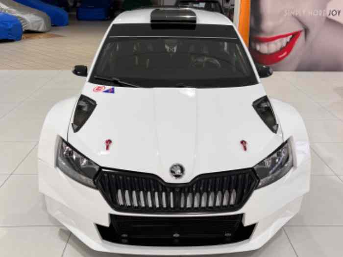 Skoda Fabia Rally2 Evo 1
