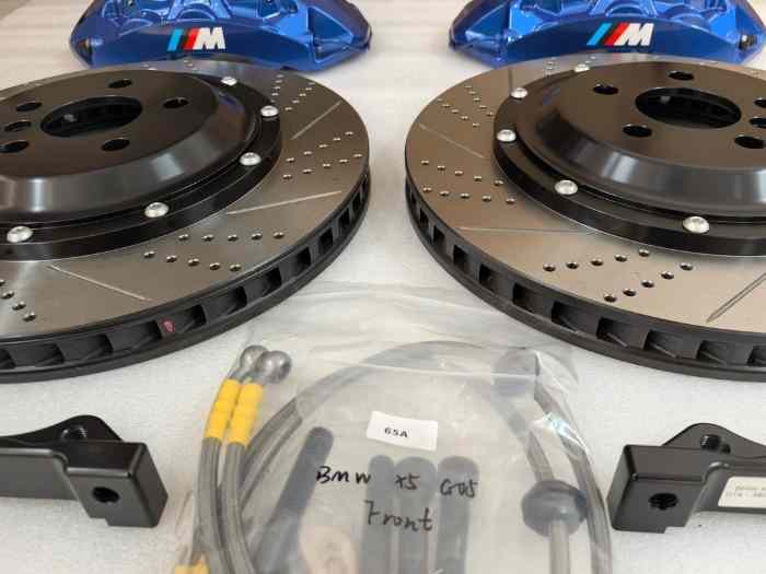 Kits Freinage M PERFORMANCE pour BMW M1 M2 M3 M4 M5 M6 toutes versions. 2