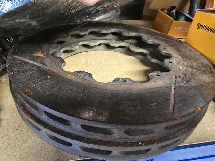 Etrier AP racing renault sport 1