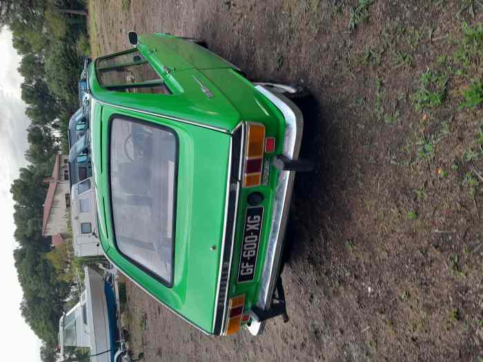 Renault 16 ts automatique 5