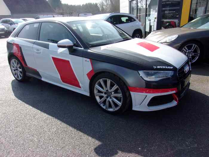AUDI A3 PISTE TRACK DAY 1