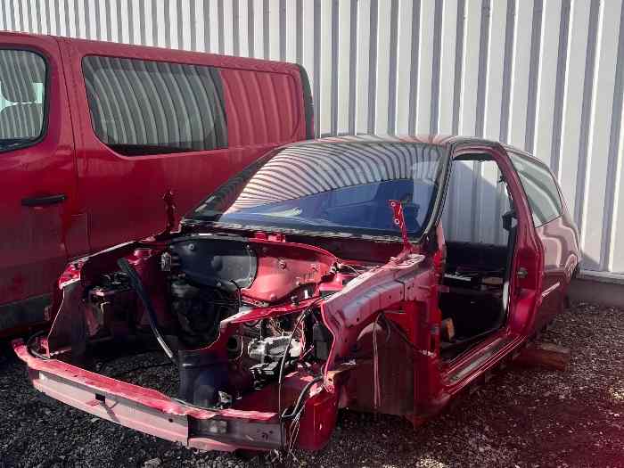 Caisse clio 2 rs