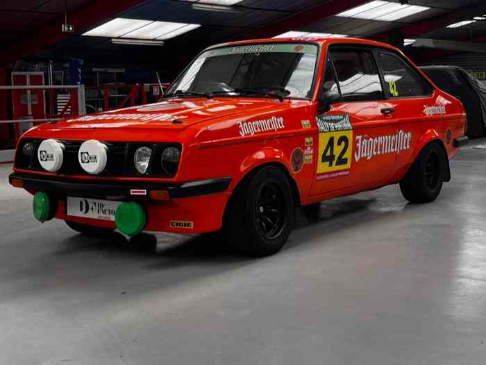 FORD ESCORT RS 2000 MKII de 1979
