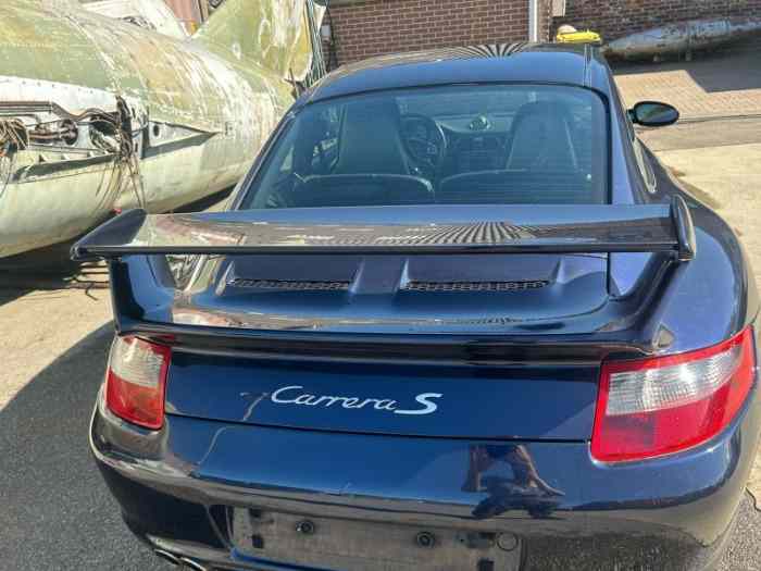 Porsche® 997 Carrera S 3.8 (2004) – 151 250 km + Aérokit GT3 ! 2