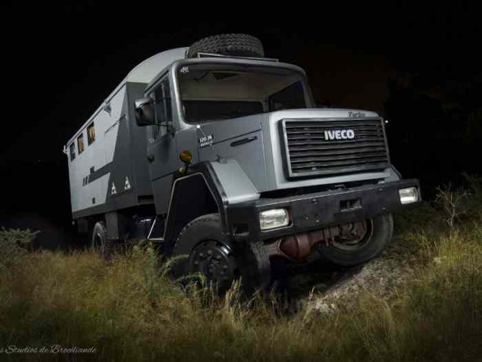 Magirus 4x4 camper