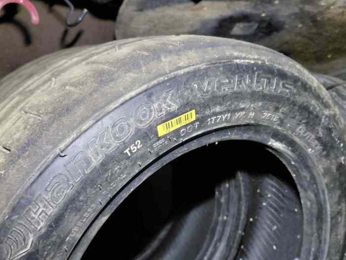 2 hankook T52 14 pouces 1