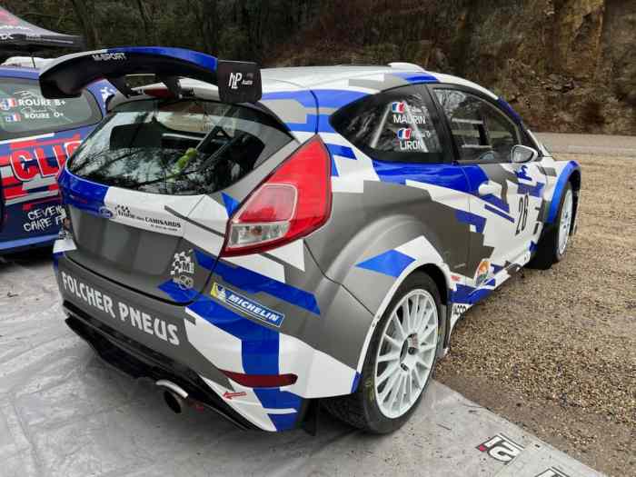 FORD Fiesta R5 VENDU. 1