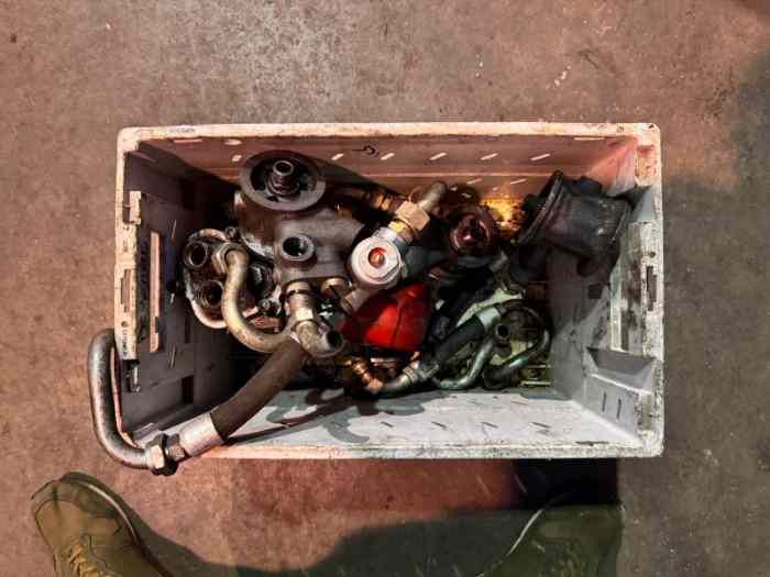 Moteur Porsche Boxster S 3.2 MK1 4