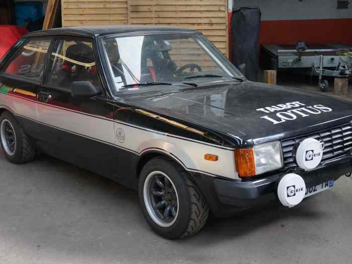 Talbot Sunbeam Lotus