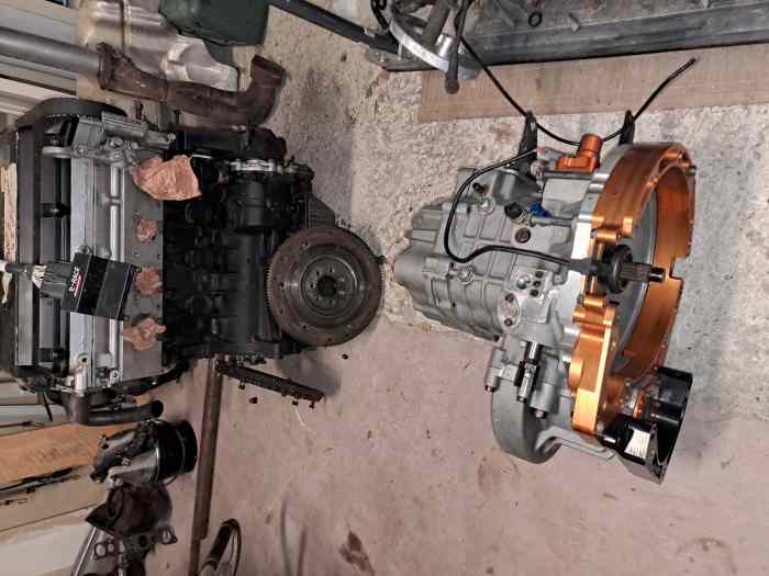 moteur Boîte séquentielle MT80 clio me...