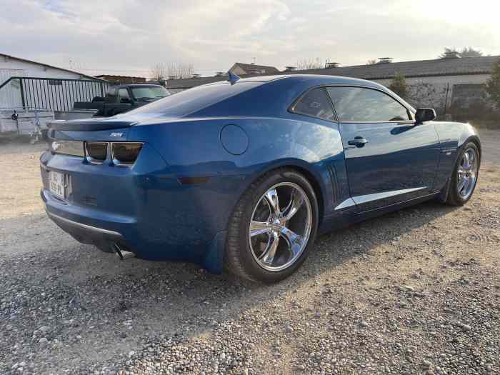 Chevrolet Camaro SS 2