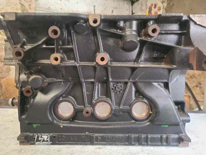 Bloc moteur clio 3 rs