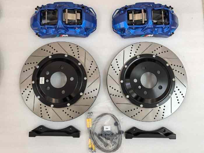 Kits Freinage M PERFORMANCE pour BMW M1 M2 M3 M4 M5 M6 toutes versions. 1