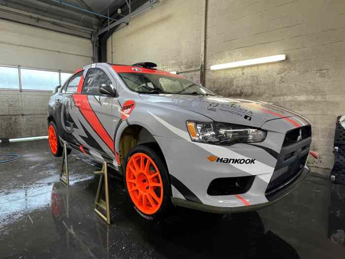 Mitsubishi Evo X R4 full 2