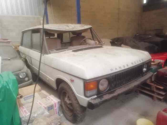 3 Range Rover V8 boîte mécanique 4