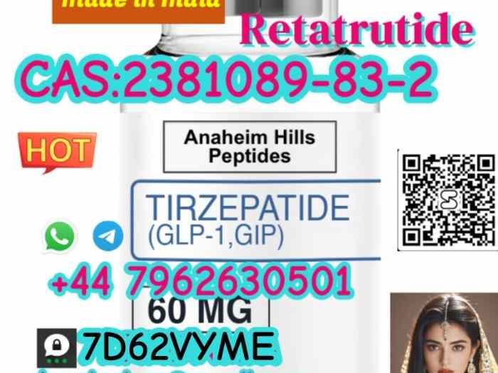 Semaglutid Tirzepatide Retatrutide High Purity Weight Loss Peptide Raw Material 1