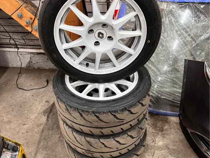 Jante clio 2 rs