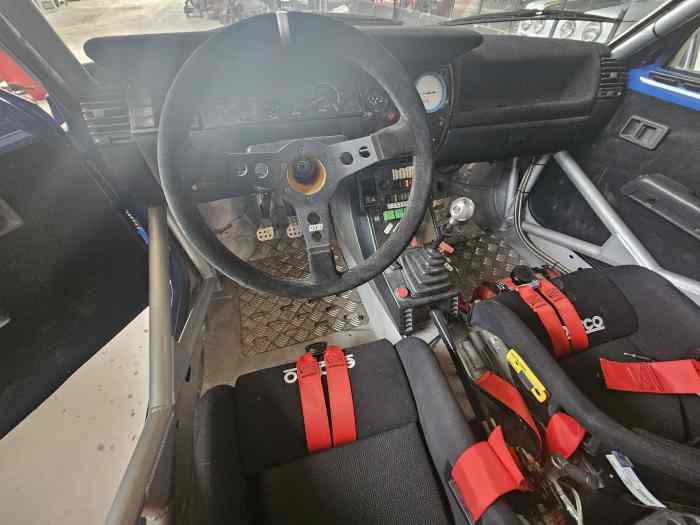 Renault 11 turbo gra 1