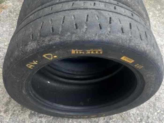 PNEUS PIRELLI 16 POUCES RA5 ET RK7A ET...
