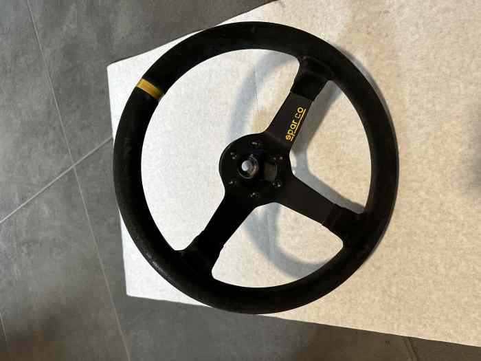 vds volant / moyeu sparco