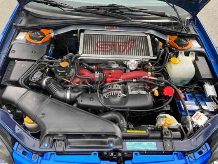 impreza STI 7 3