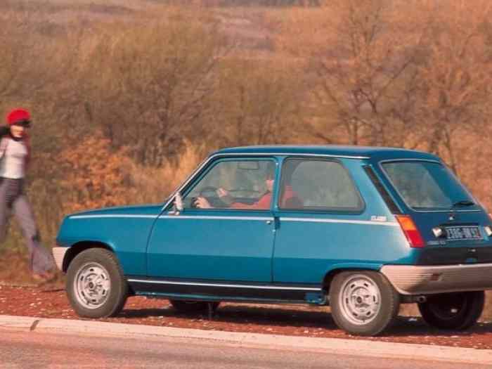 Recherche R5 LS