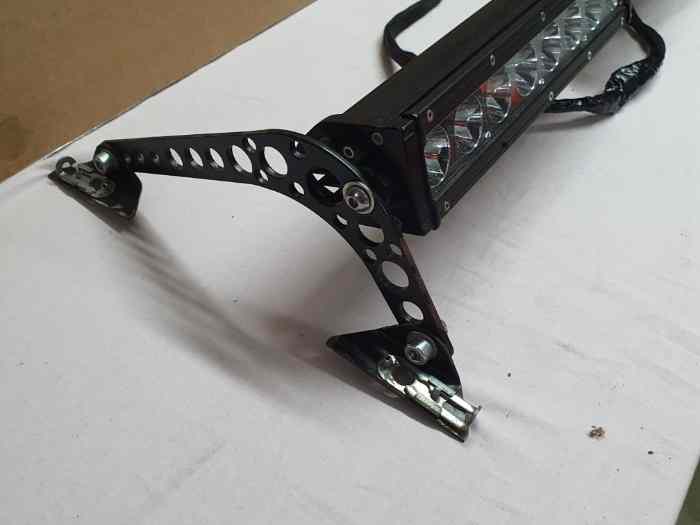 RAMPE de Phares LED RACING 160 W 5