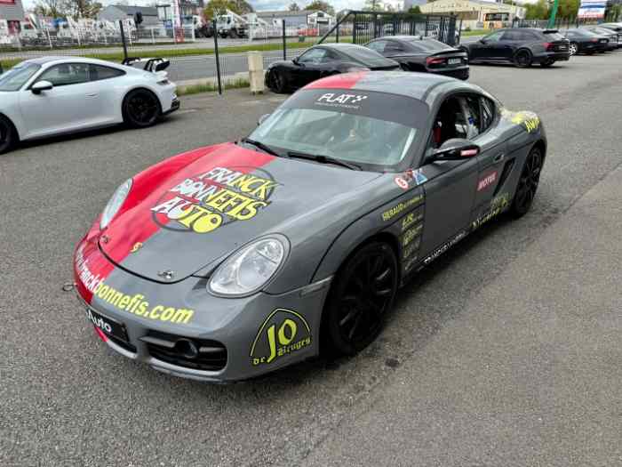 Porsche 987 Cayman S 3.4 GT10 Rallye / Boite Marrel&Pelin / Moteur Flat69 fiabilisé 2