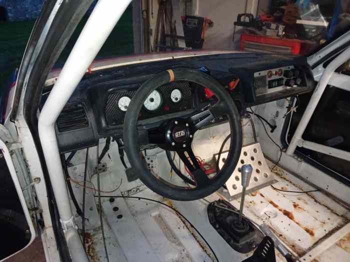 205 Rallye gr A sans mécanique mais cg 5