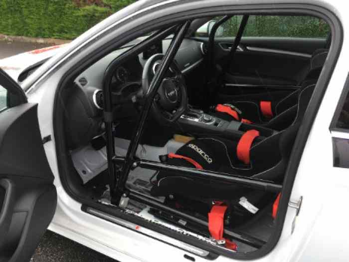 AUDI A3 CUP ENDURANCE EXPERIENCE QUATTRO 1.8 TFSI 180ch S-TRONIC6 avec Arceau + Baquet + Harnais + Extincteur... 2