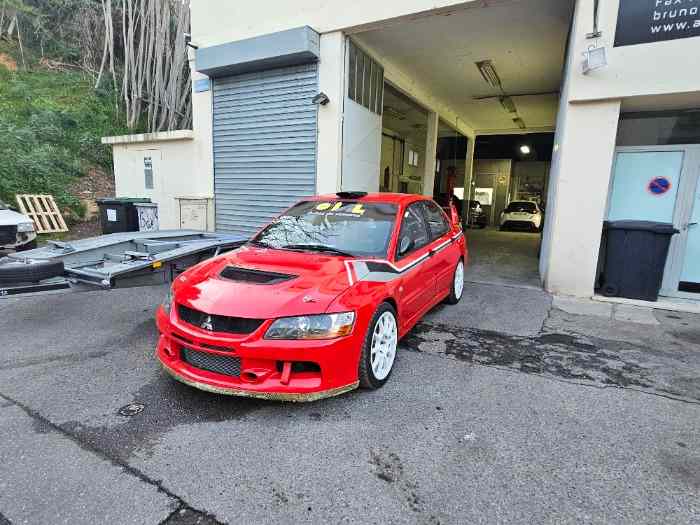 mitsubishi evo 9 R4