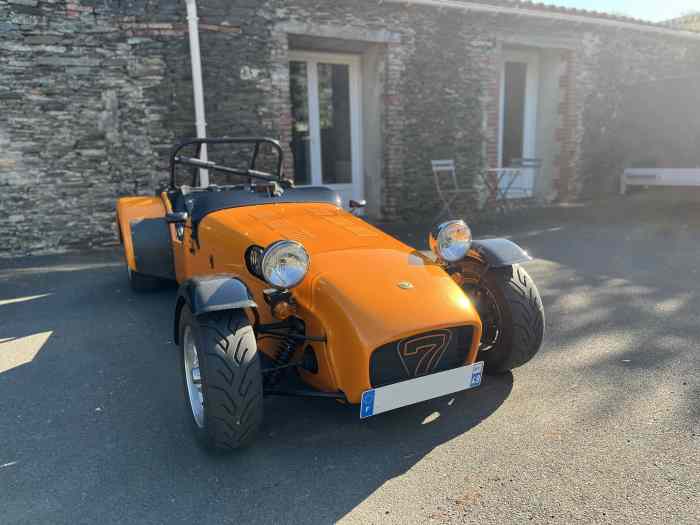 CATERHAM Seven 1800 Kent BV5 - Roger King - 2ème Main 1