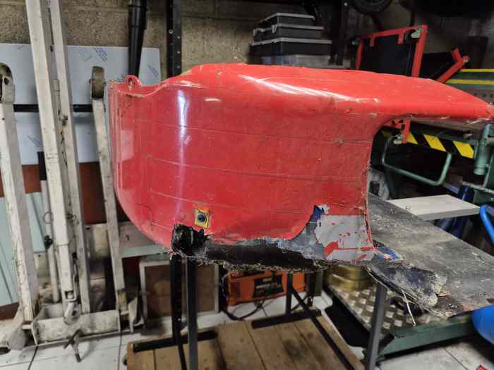 Demi baignoire Dallara F399 300 301 1