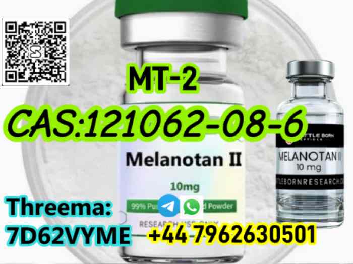 Skin Tanning CAS 121062-08-6 Melanotan II Purity Melanotan 2 Powder Raw Material Mt 2 4