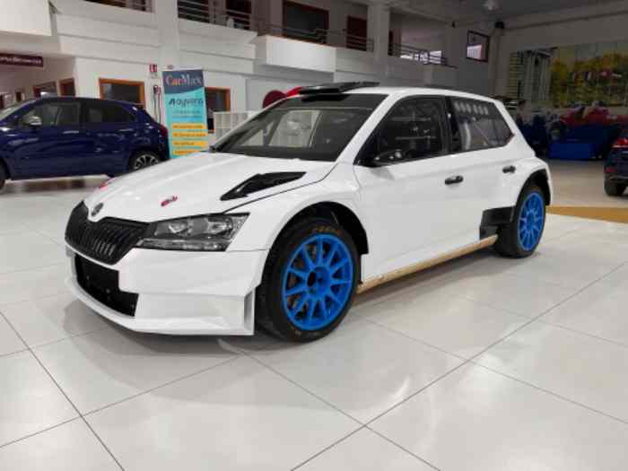 Skoda Fabia Rally2 Evo