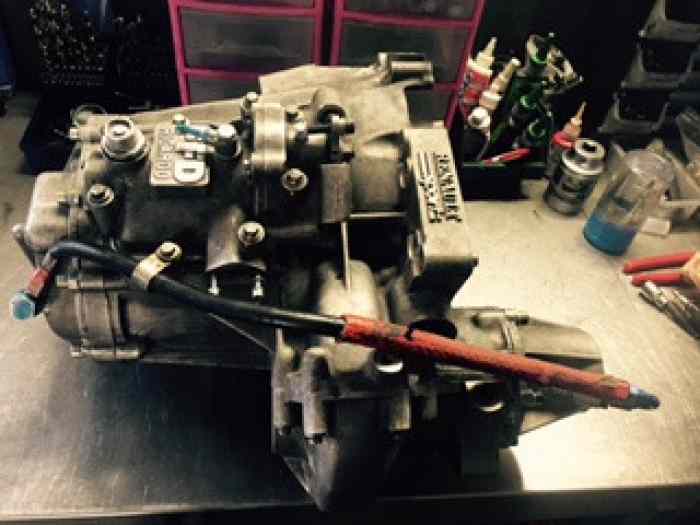 Ricardo FFD 7 Renault sport gearbox