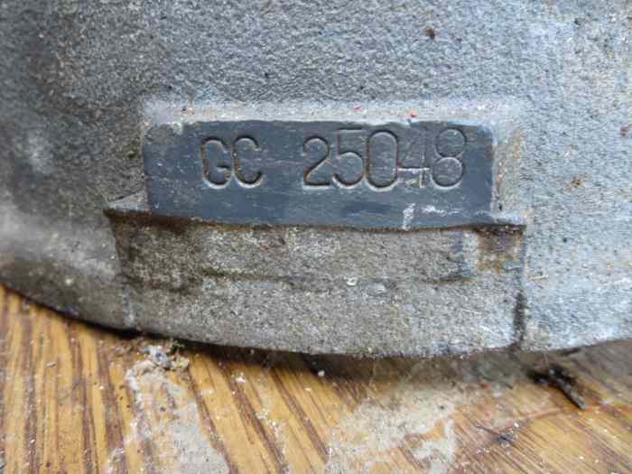 3 boîtes de vitesses, 4 et 5 vitesses pour Golf MK1 4