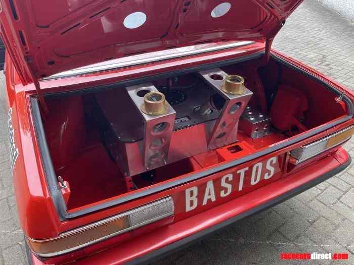Brand new built BMW 528 Group A. 3