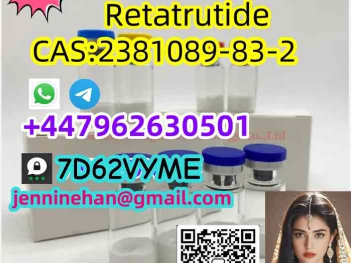 Semaglutid Tirzepatide Retatrutide High Purity Weight Loss Peptide Raw Material 4