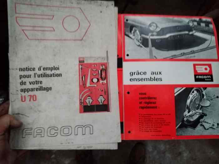 Banc parallélisme U70 Facom