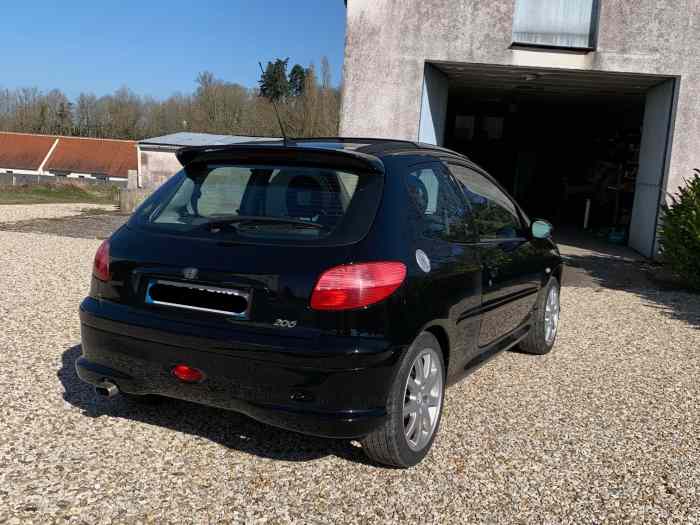 Peugeot 206 s16 2