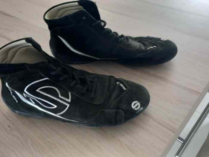 Bottines sparco slalom rb3 taille 45 vendu 1
