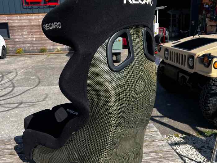 Recaro pro racer kevlar