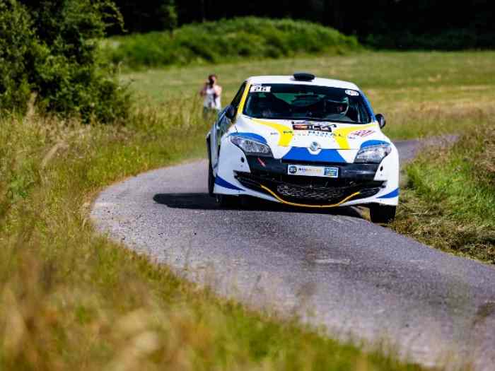 Mégane 3 Rs n4 avec le kit