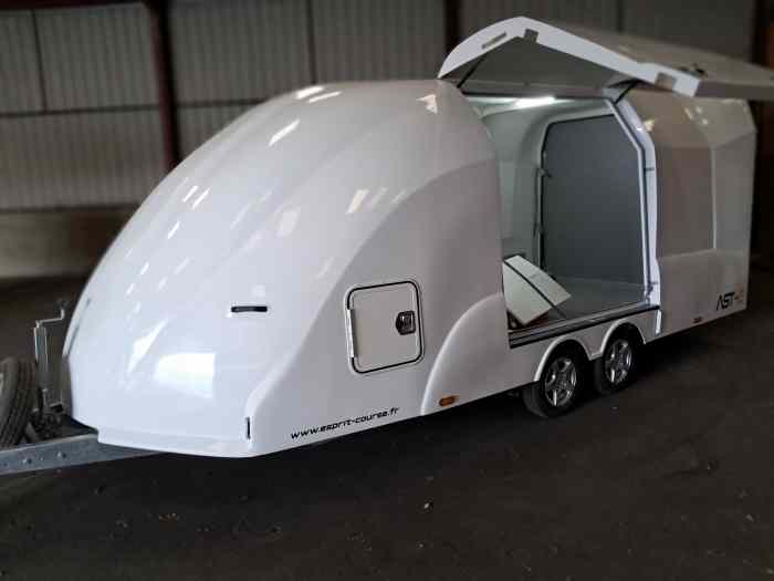 ***EN STOCK*** 2 X ARRIVAGE 16/04/2025 AUTOSPORT TRAILER AST-2 3