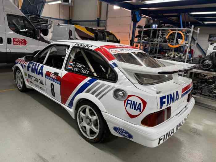 Ford Sierra RS Cosworth Full group A. 1