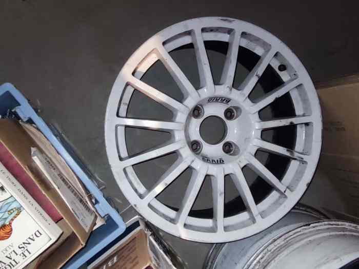 Jantes braid 206 rc gr N 7x17 4x108 1