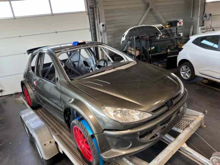 Vds caisse 206