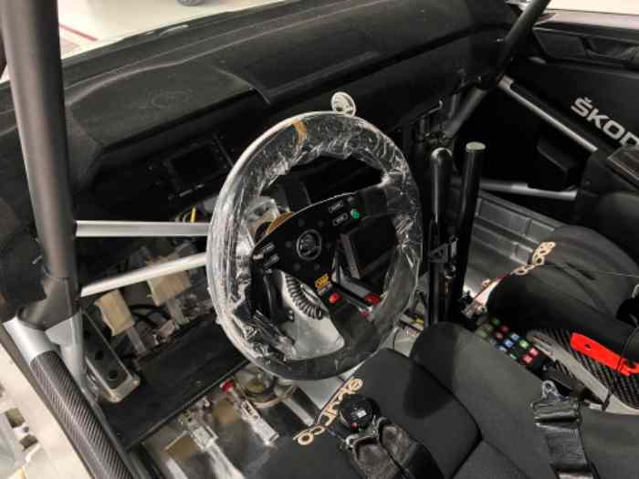 Skoda Fabia Rally2 Evo 3
